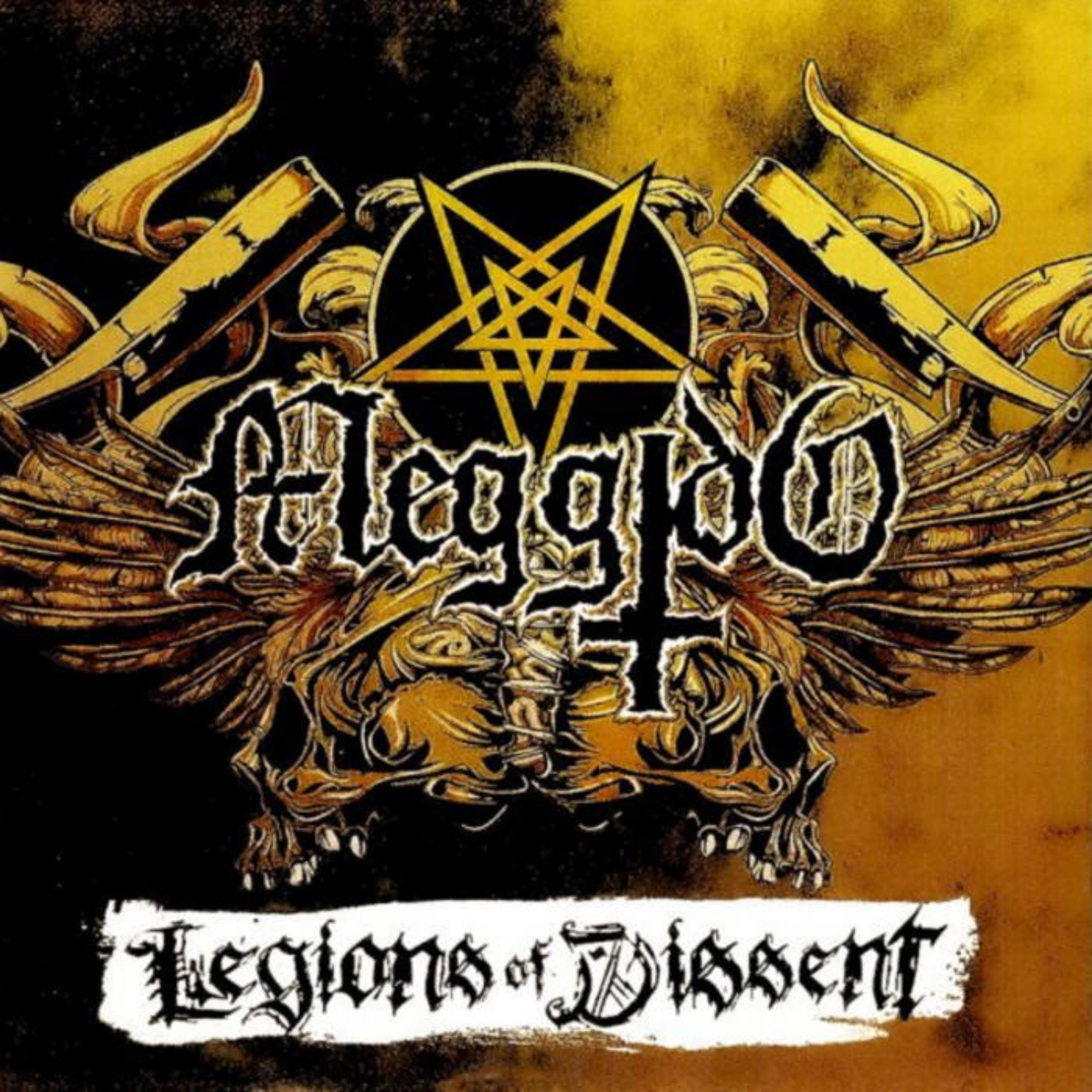 Meggido - Legions of Dissent (CD)